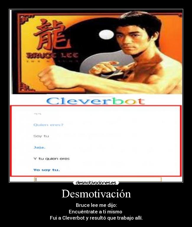 Desmotivación -