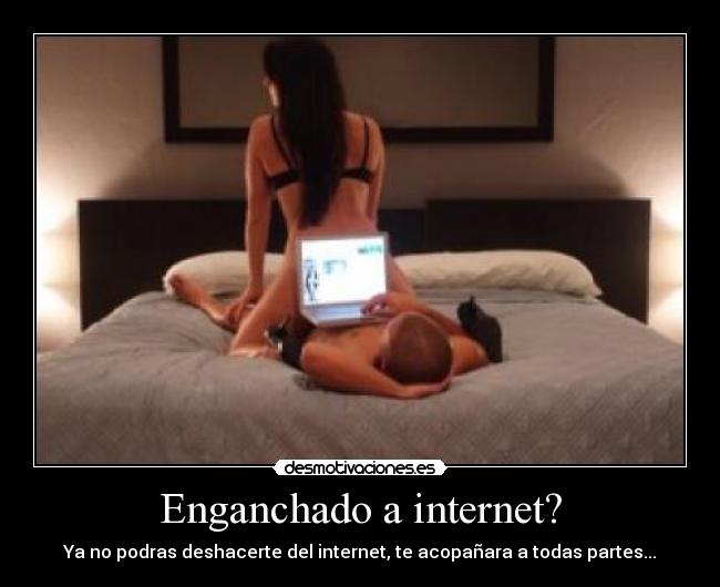 Enganchado a internet? -