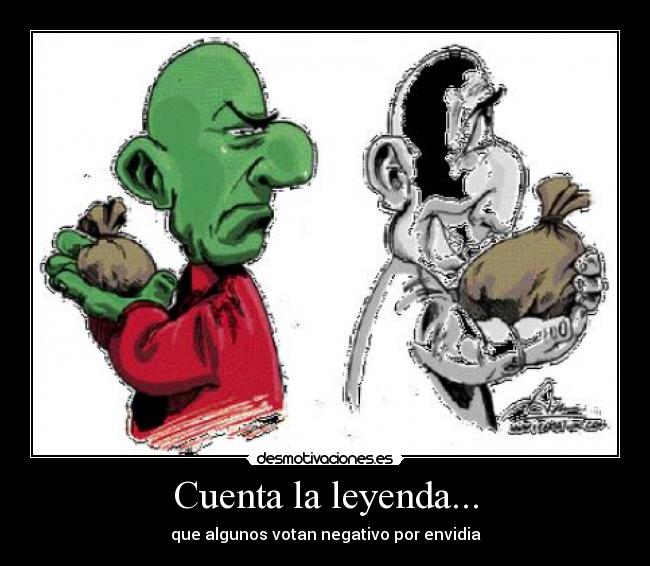 Cuenta la leyenda... -