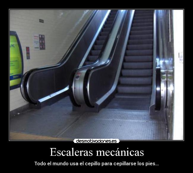 Escaleras mecánicas - 