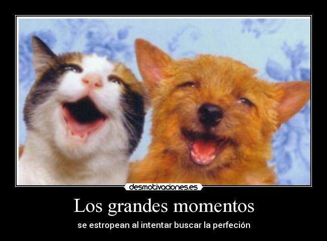 Los grandes momentos - 