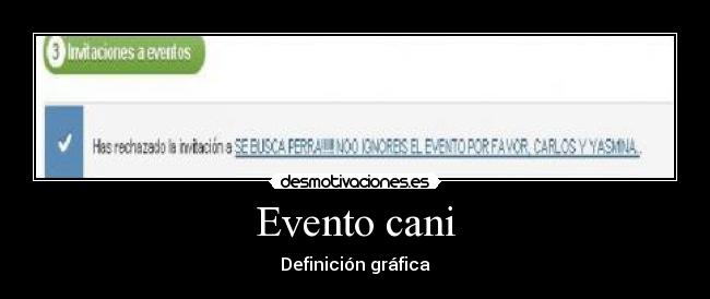 Evento cani -