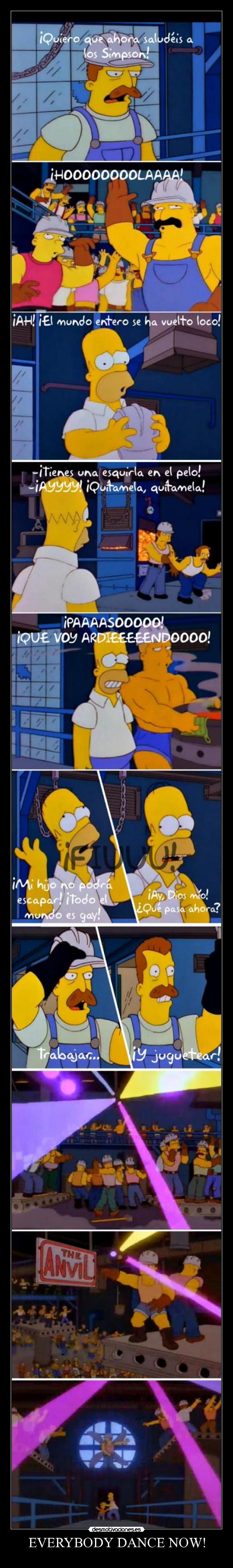 EVERYBODY DANCE NOW! -