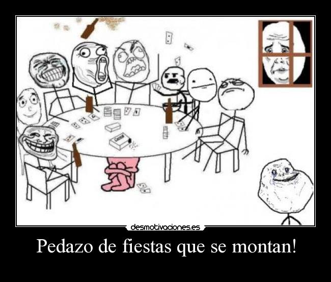Pedazo de fiestas que se montan! - 