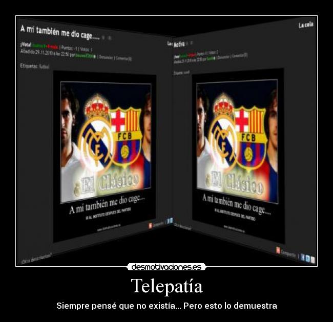 Telepatía - Siempre pensé que no existía... Pero esto lo demuestra