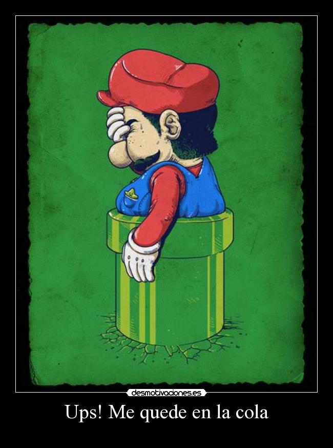 Ups! Me quede en la cola - 