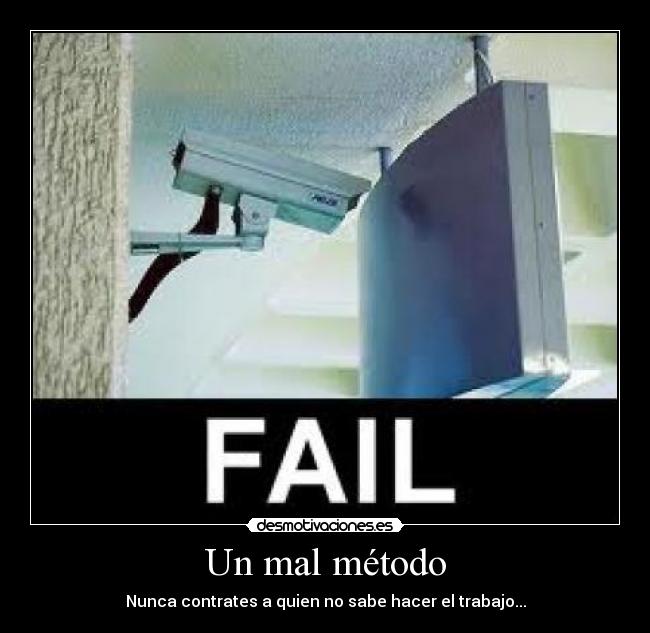 carteles fail desmotivaciones