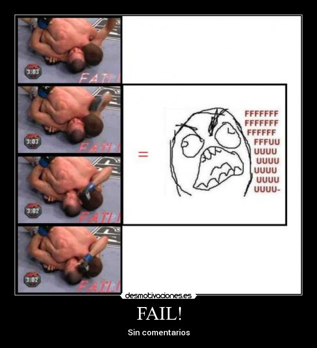 FAIL! - Sin comentarios