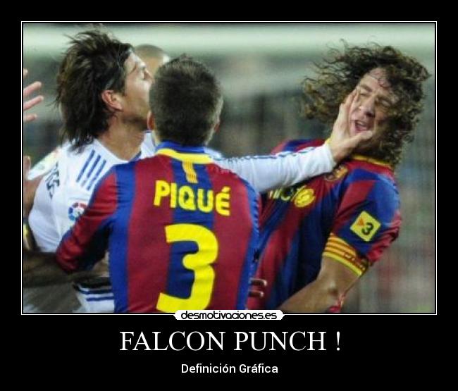 FALCON PUNCH ! - 