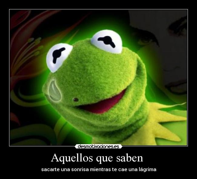 Aquellos que saben  - 