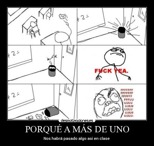 PORQUÉ A MÁS DE UNO - 