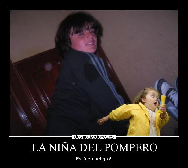 LA NIÑA DEL POMPERO - 