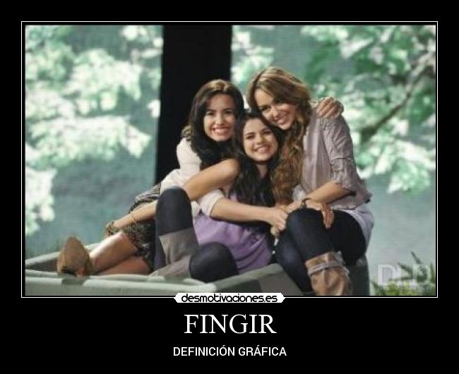 FINGIR - 
