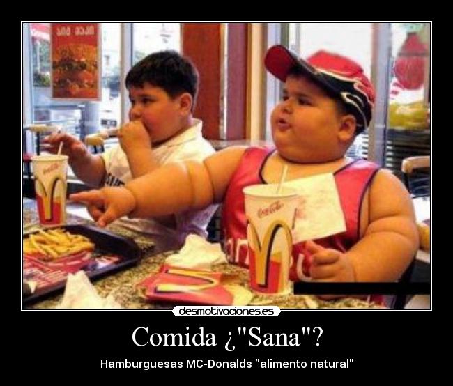 carteles comida mc-donalds alimentos obesidad engano desmotivaciones