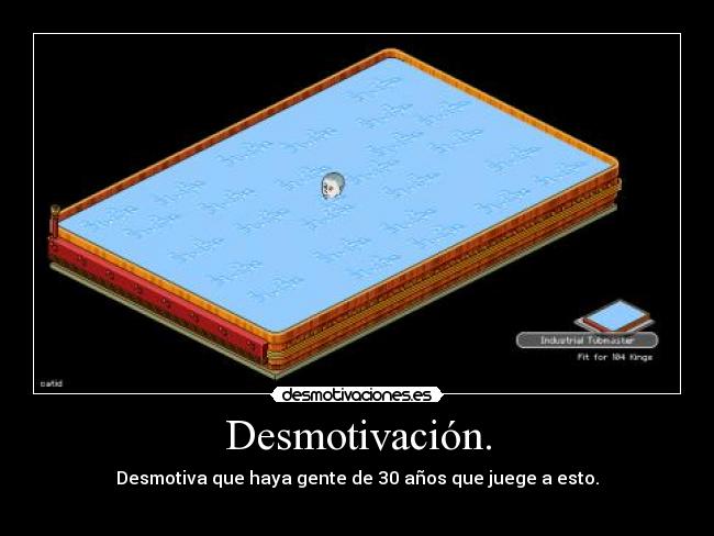 Desmotivación. -