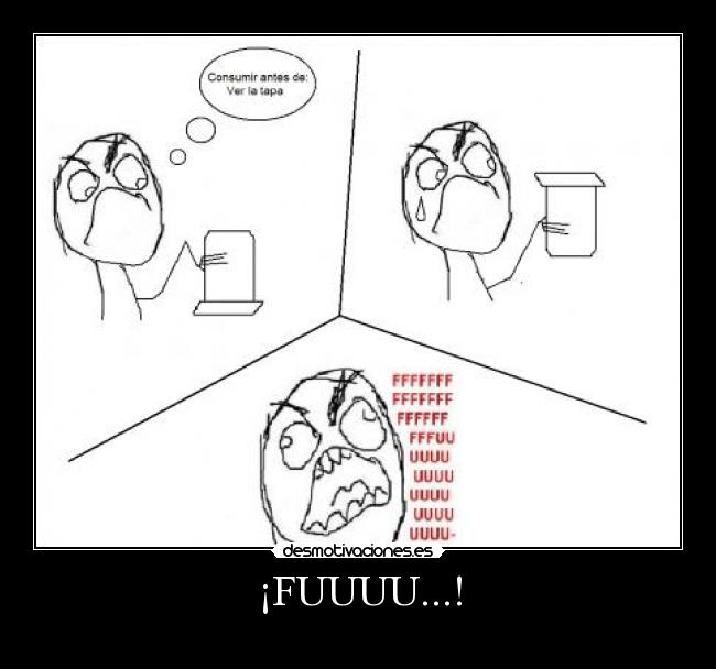 ¡FUUUU...! - 