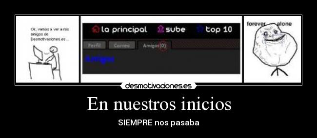 En nuestros inicios - 