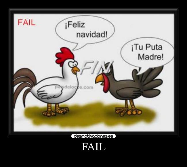 FAIL - 