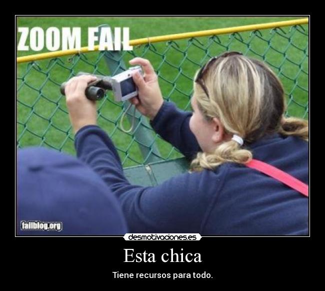Esta chica -
