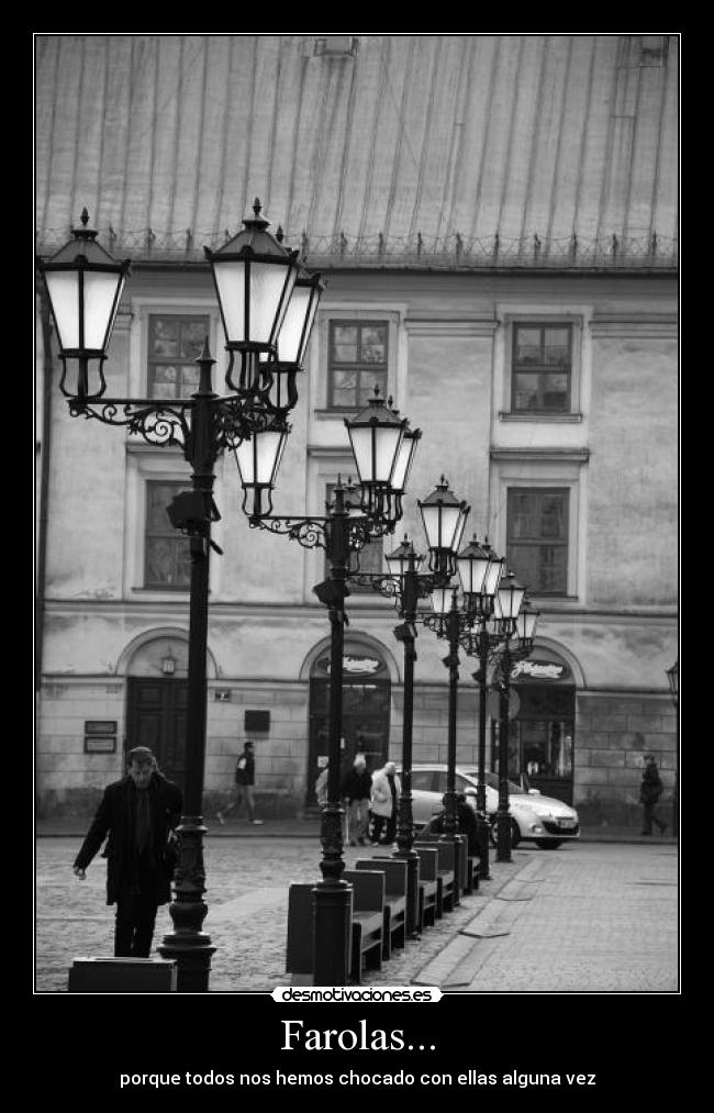 Farolas... - 