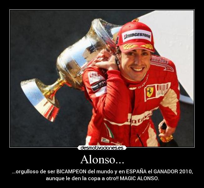 Alonso... -