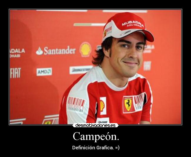 Campeón. - 