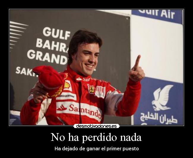 No ha perdido nada - 