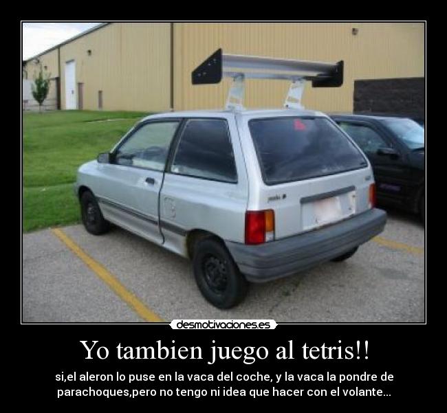 Yo tambien juego al tetris!! - 
