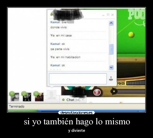 si yo también hago lo mismo - 