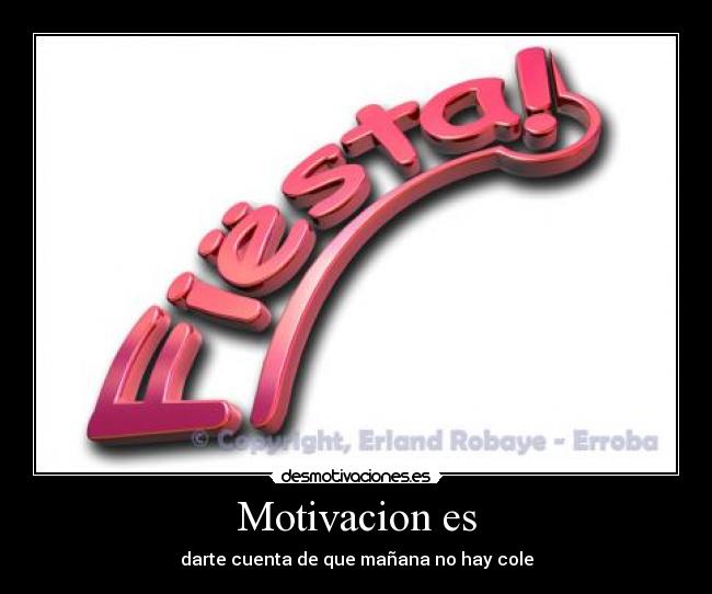 Motivacion es - 