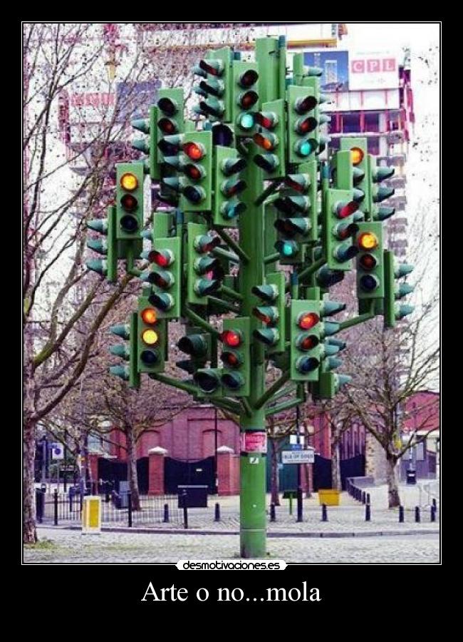 Arte o no...mola - 