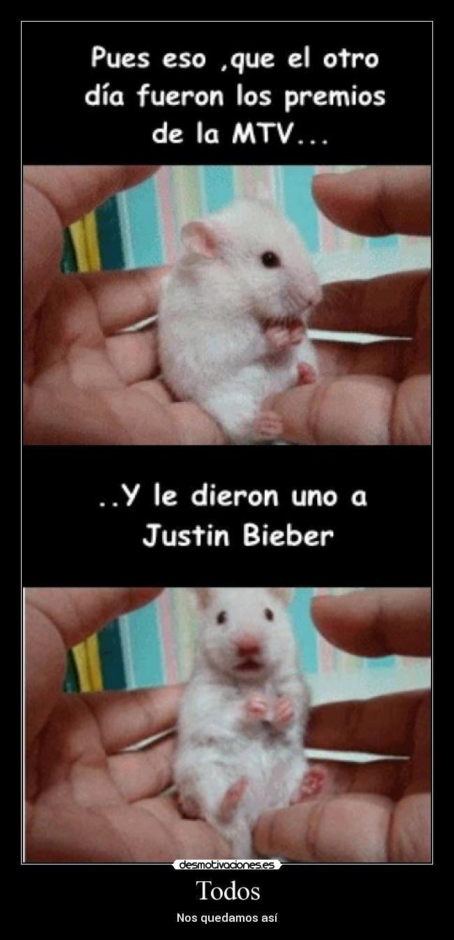 Todos - Nos quedamos así