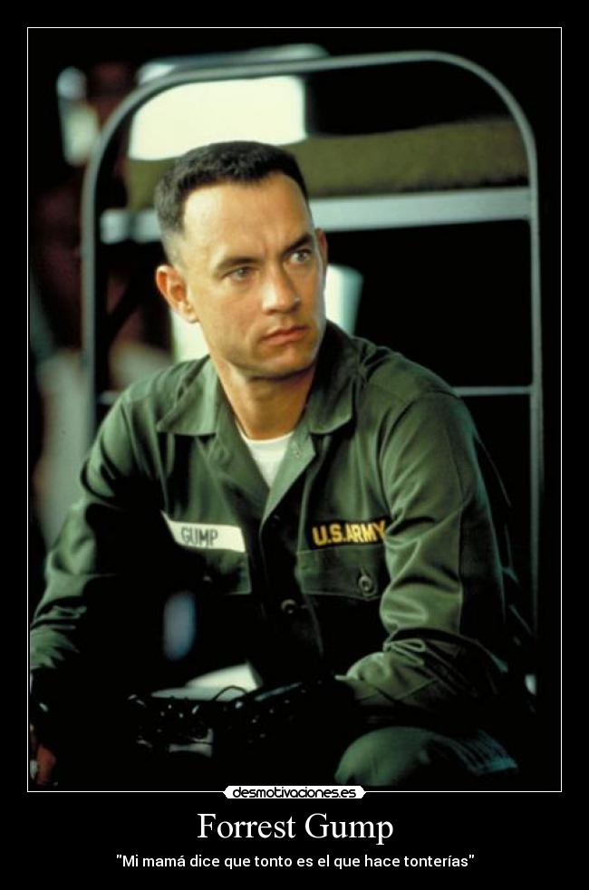 Forrest gump essays