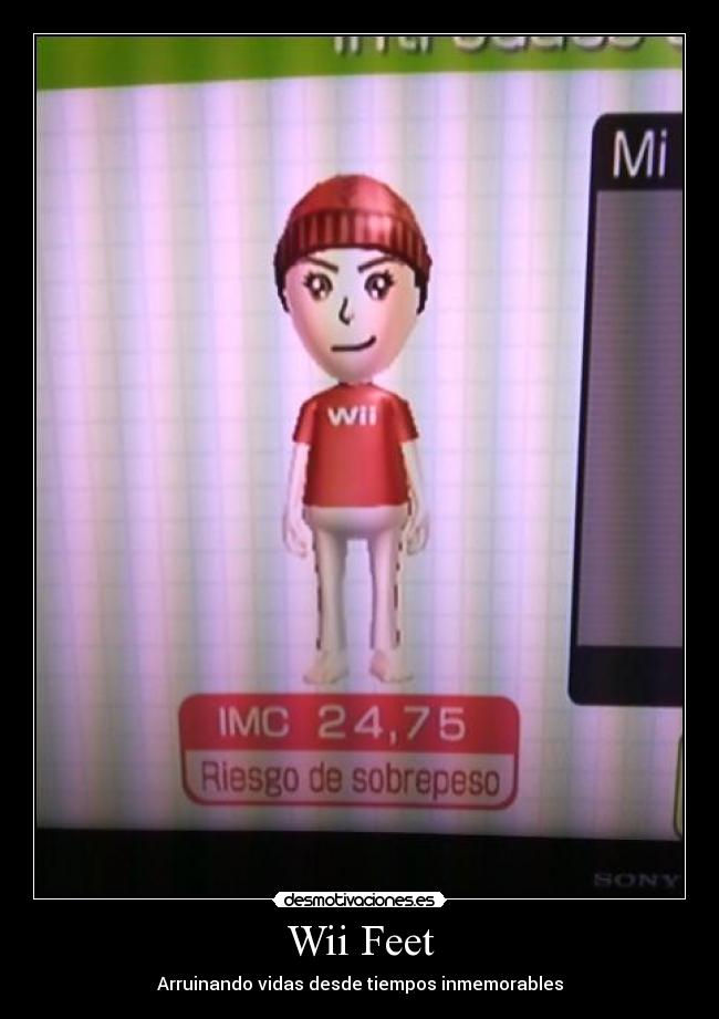 Wii Feet -