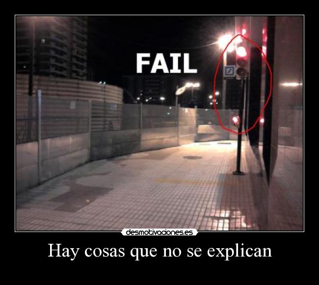 Hay cosas que no se explican -