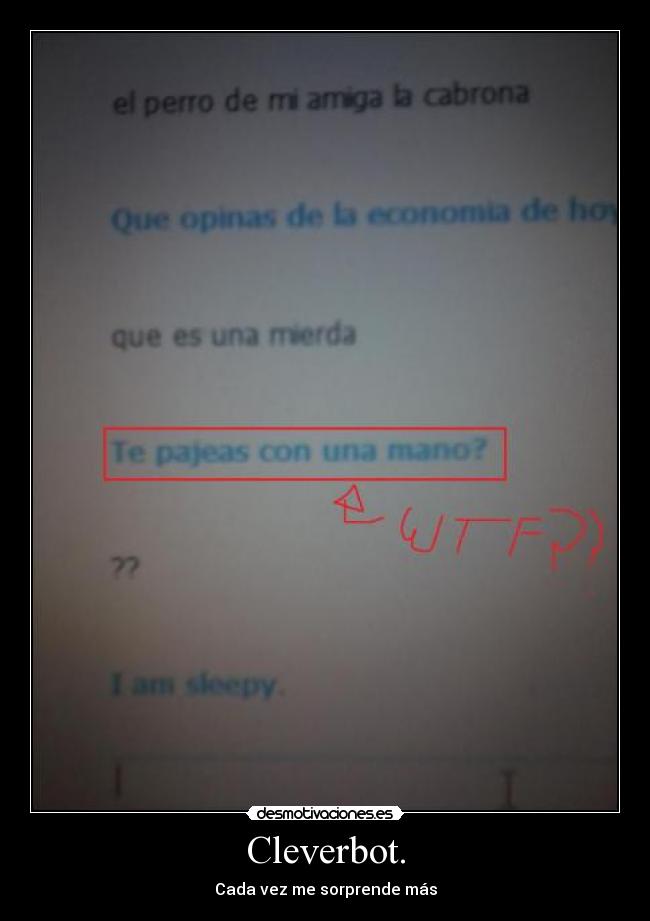 Cleverbot. - 