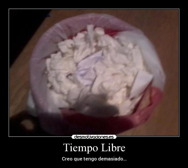 Tiempo Libre - 