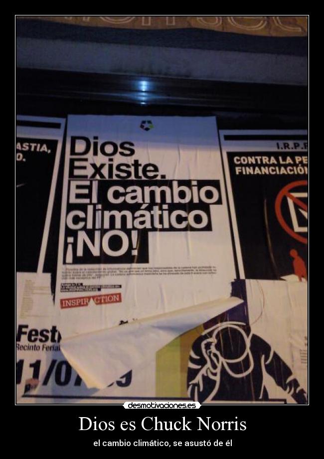 Dios es Chuck Norris - 