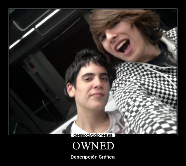 carteles owned desmotivaciones