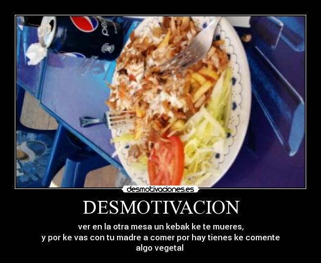 DESMOTIVACION -