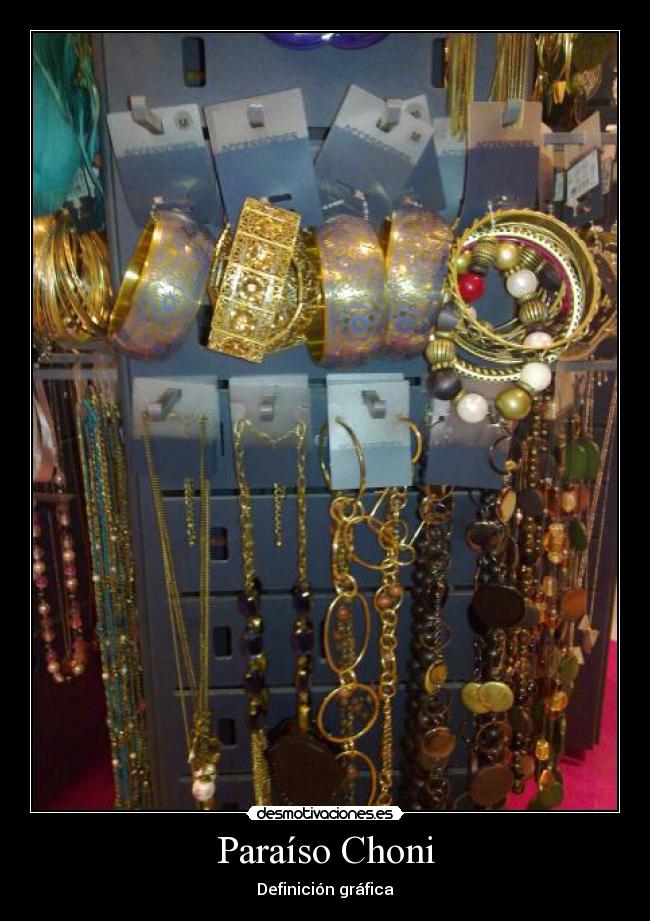 Paraíso Choni -