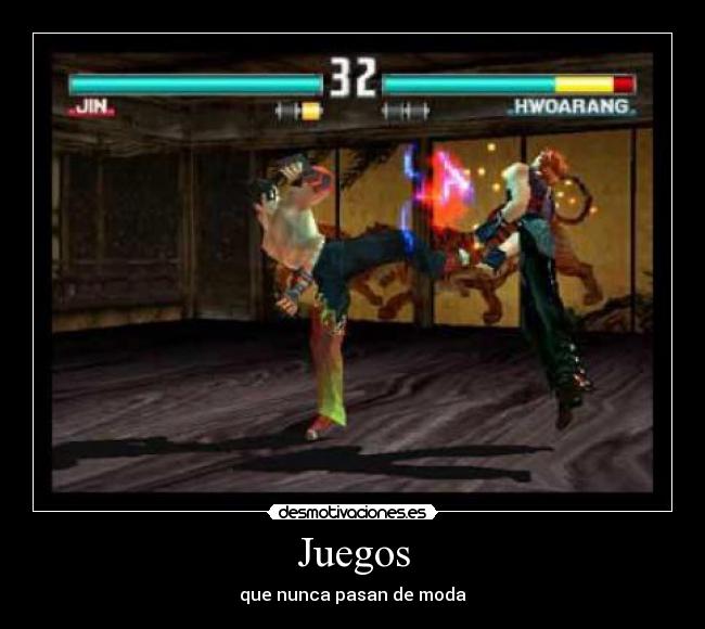 Juegos - que nunca pasan de moda