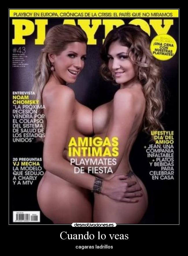 Cuando lo veas - cagaras ladrillos