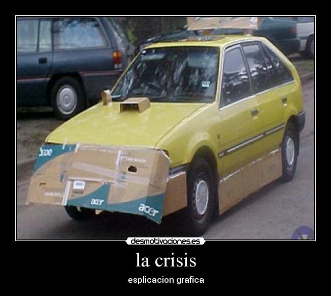 la crisis -