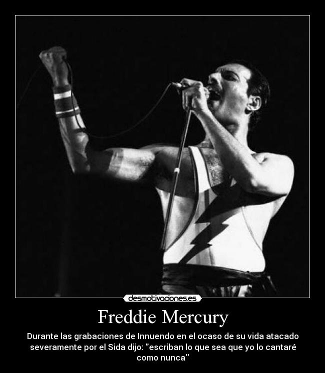 Freddie Mercury - 