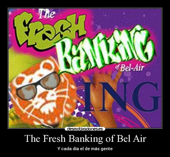 The Fresh Banking of Bel Air - Y cada día el de más gente