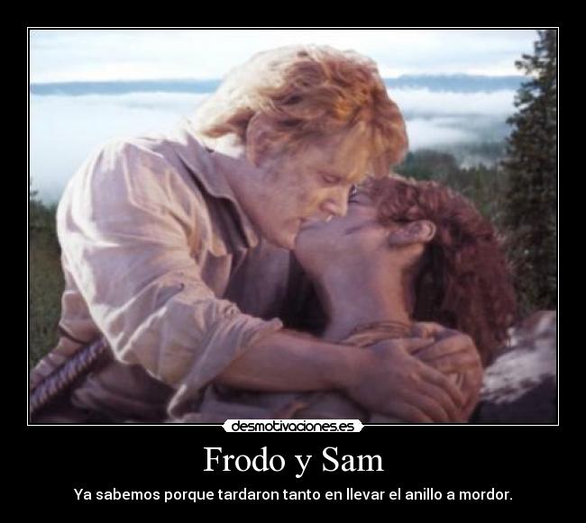 Frodo y Sam - 