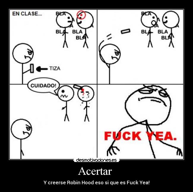 Acertar -