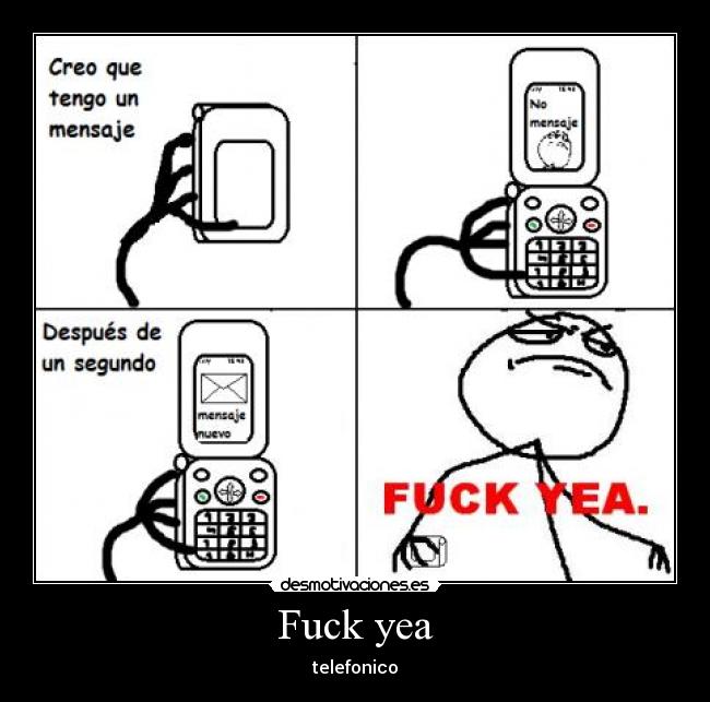 Fuck yea - telefonico