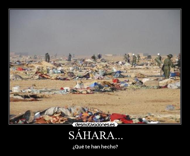 SÁHARA... - 